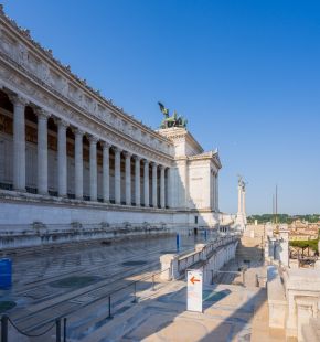 Roma Vittoriano, domani aprono al pubblico il Sommoportico e i Propilei