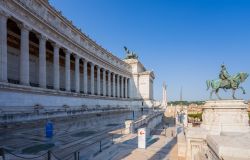 Roma Vittoriano, domani aprono al pubblico il Sommoportico e i Propilei