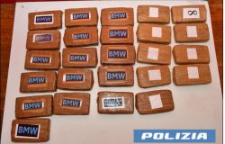 Polizia droga sequestrata