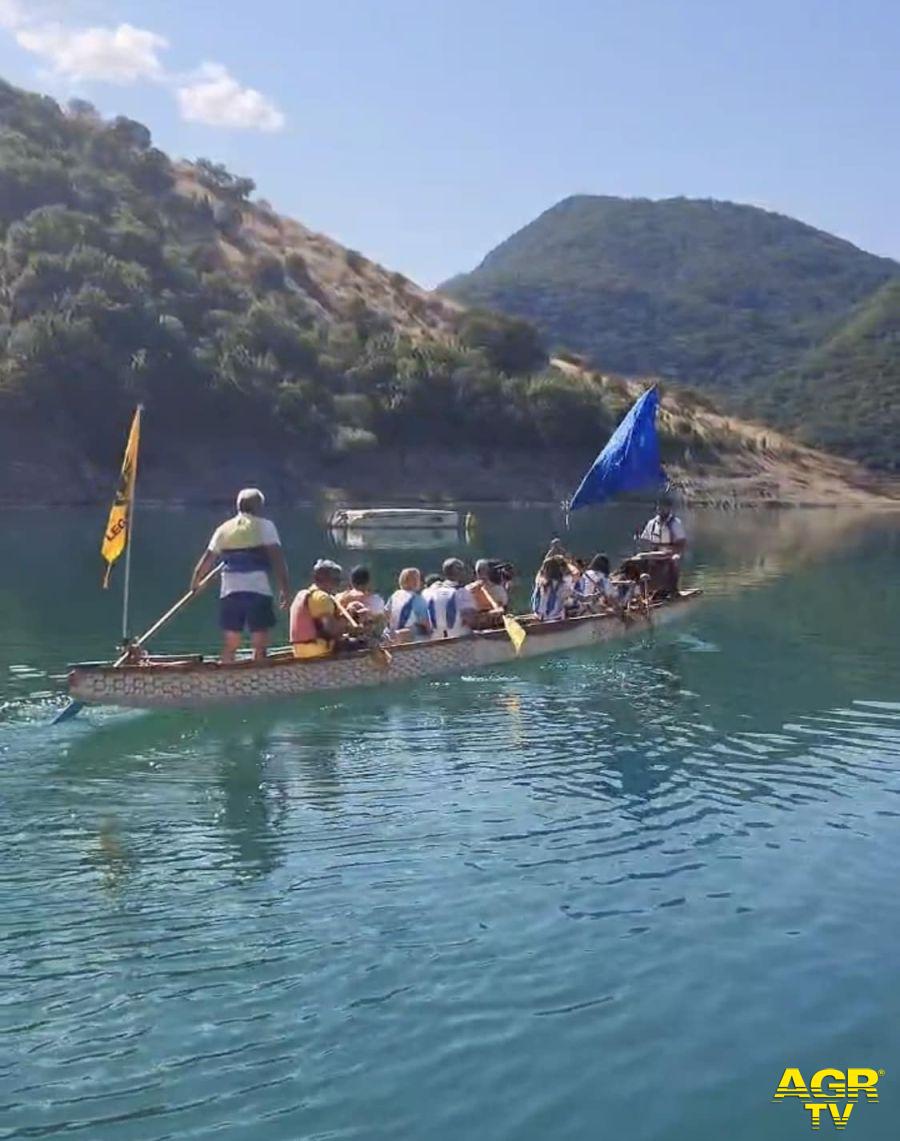 Goletta  dei Laghi analisi bacini lacustri provicnia di Rieti