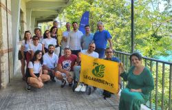 Goletta  dei Laghi presentazione dati laghi Salto e Turano