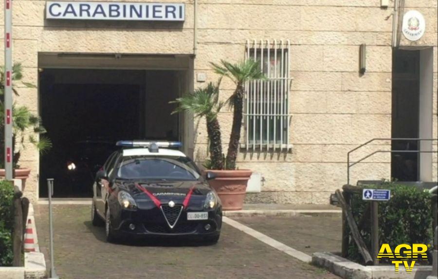 Carabinieir conbtrolli effettuati all'Eur