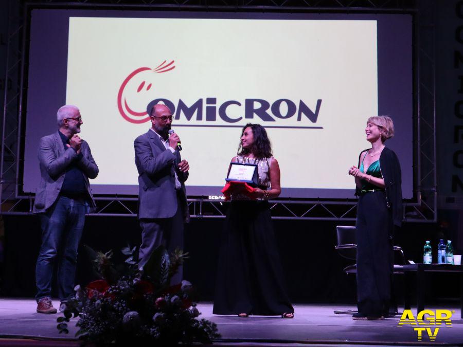 Comicron premiazione