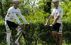 Ciclismo, Bergamelli e Zini completano la Race Across America