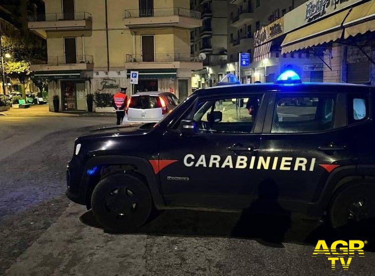 Carabinieri equipagio intervenuto a Labico