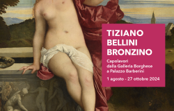 Roma, Tiziano, Bellini, Bronzino.... i capolavori della Galleria Borghese a palazzo Barberini dal 1 agosto