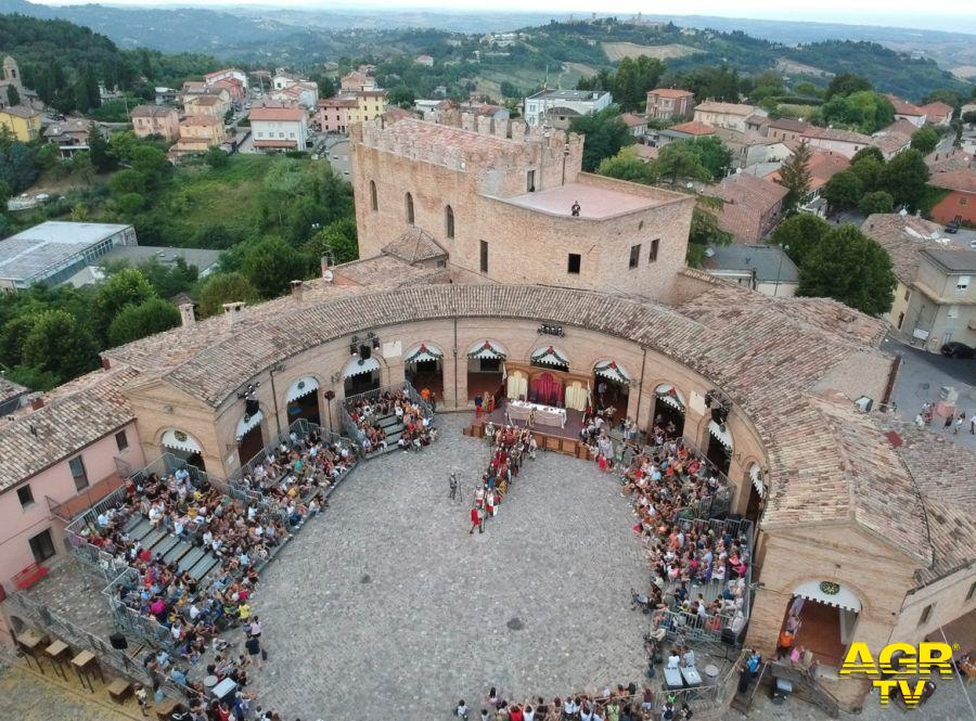 Palio de lo Daino Mondaino (rimini)