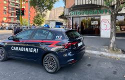 Roma Garbatella, si rifiutano di pagare il conto e minacciano la titolare, arrestato 25enne