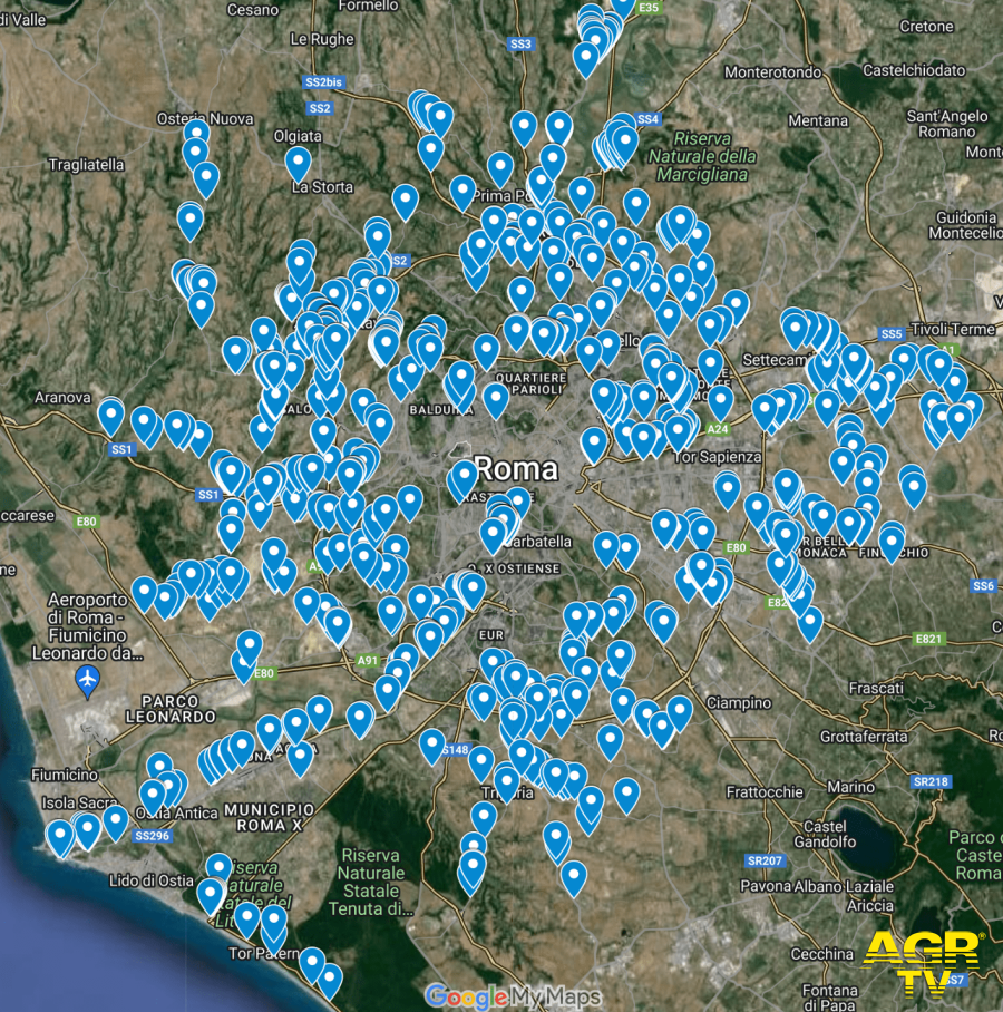 Legambiente mappa mille discariche a Roma
