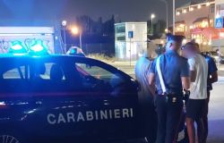 Carabinieri controlli antidroga