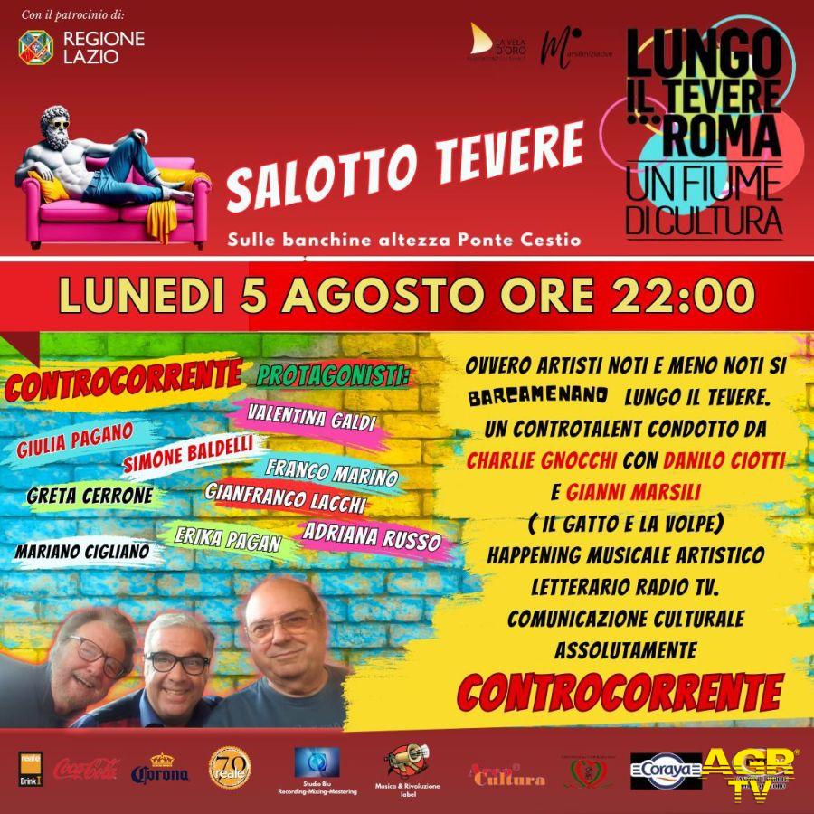 Controcorrente locandina eventi 5 agosto