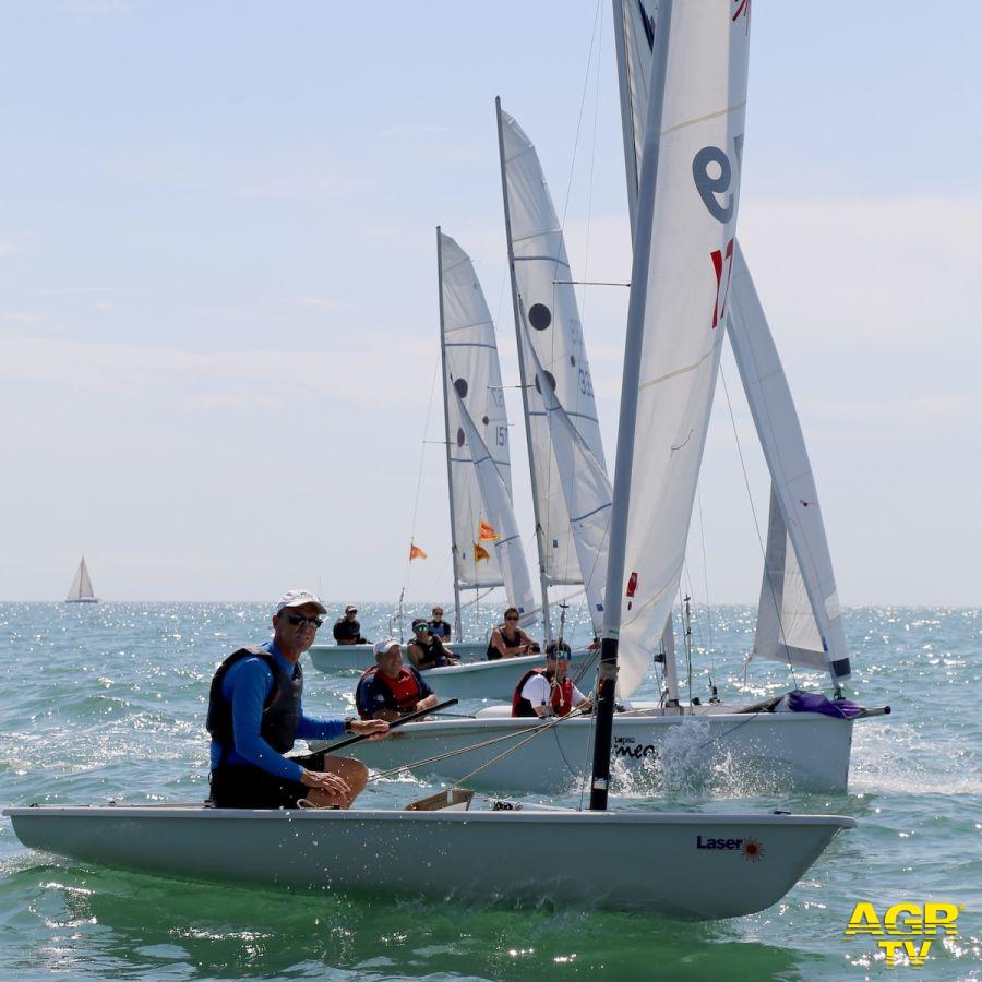 Prosecco's cup caorle regata laser ph credit Ufficio Stampa CNSM