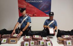 Civitavecchia, colpo grosso dei Carabinieri, presi tre corrieri mentre uscivano dal porto, trasportavano 51 kg. di cocaina