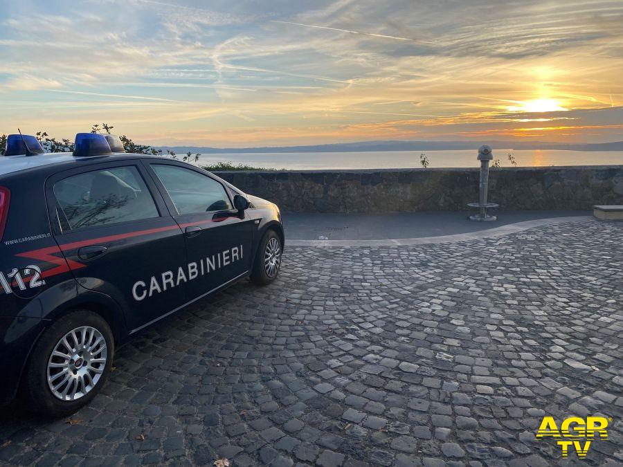 Carabinieri i controlli sul lago di Bracciano