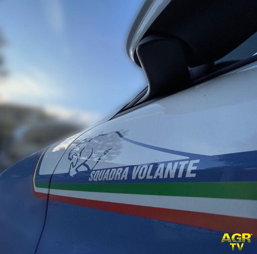 Polizia foto particolare auto