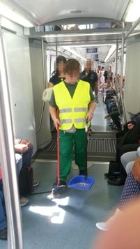 Treni puliti H24 nel Lazio