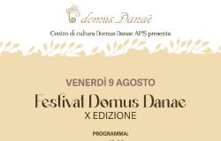 Festival Domus Danae locandina