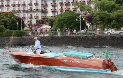 Lago Maggiore, sport&tradizione, il Trofeo Carlo Riva inaugurerà la nuova Marina di Lisanza