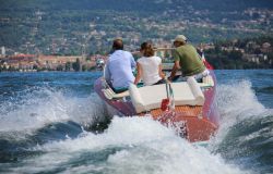 Riva in navigazione Lago Maggiore foto Maccione