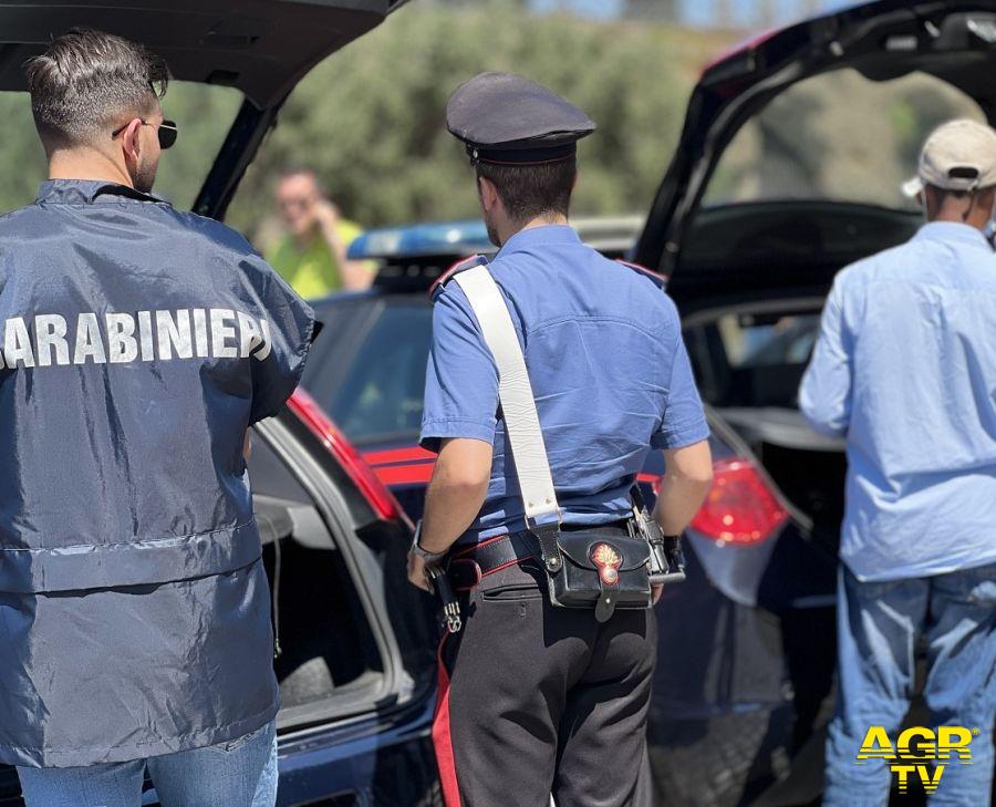 Carabinieri controlli area Trastevere