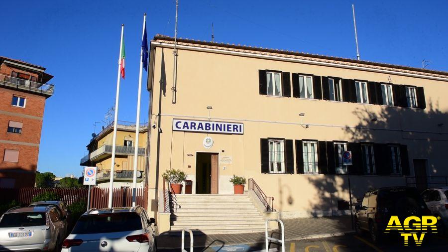 Carabinieri la caserma di Monterotondo