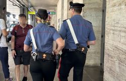 Termini, per ferragosto intensificati i controlli dei Carabinieri nell'area della stazione, ieri 2 arresti e 4 denunce