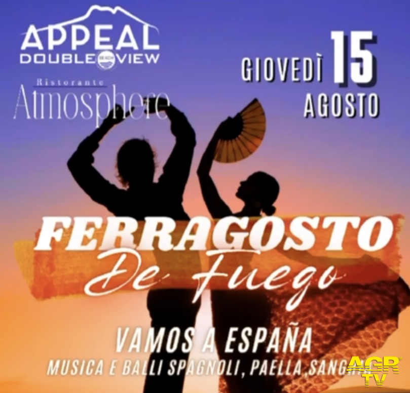 Ferragosto de Fuego al Lido di Latina