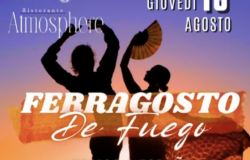 Ferragosto de Fuego al Lido di Latina, con paella e sangria al secondo chiosco Appeal Beach