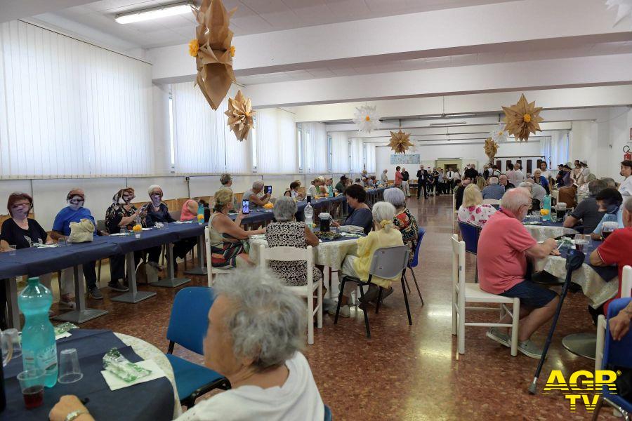 Pranzo di Ferragosto 2023 foto comunicato stampa