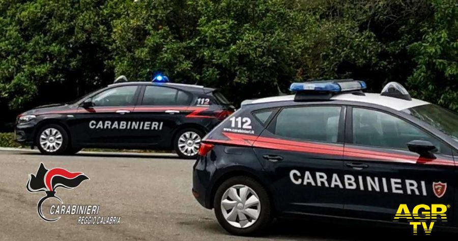 Carabinieri Reggio Calabria gli equipaggi intervenuti