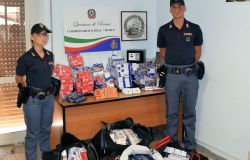 Maxi-sequestro di droga della Polizia, a Guidonia scoperti 213 kg. di hashish, arrestato 26enne