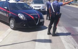 Carabinieri posti di blocco