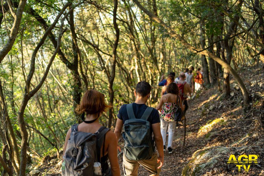 Passeggiate poetiche nel parco del Circeo foto da comunicato stampa