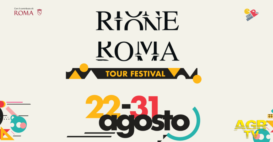 Rione Roma locandina eventi