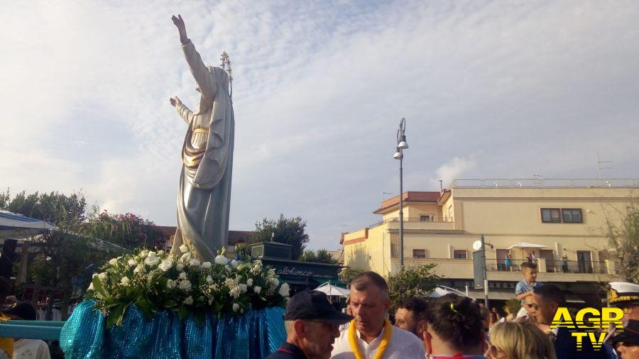 Processione dell'Assunta a Fiumicino: la tradizione marinara si rinnova