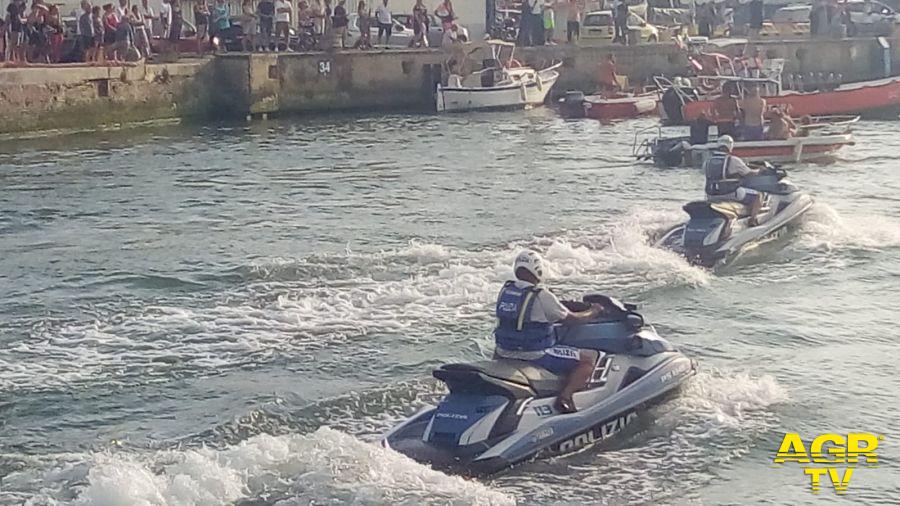 Controlli in mare della Polizia di Stato