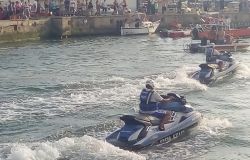 Controlli in mare della Polizia di Stato