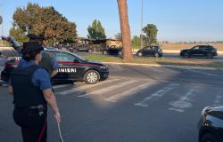 Carabinieri  controlli sul litorale