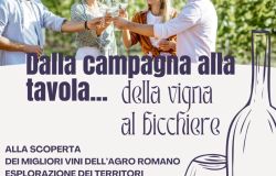 Dalla campagna alla tavola, dalla vigna al bicchiere.... dall'Eur ad Ostia per la promozione enogastronomica del territorio