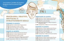 sagra della tellina programma eventi