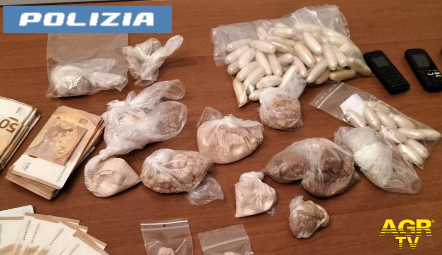 Polizia Velletri droga sequestrata