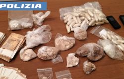 Velletri, smantellata gang di spacciatori marocchini e nigeriani, sei arresti e sequestrata eroina per un kg.1,5