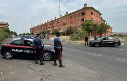 Roma Tor Bella Monaca, controlli contro degrado ed illegalità, arrestati due pusher