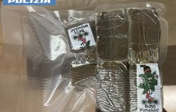 Polizia droga sequestrata