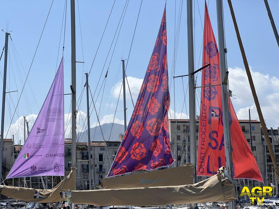 Vela progetto Rosalia 400 per Palermo-Montecarlo