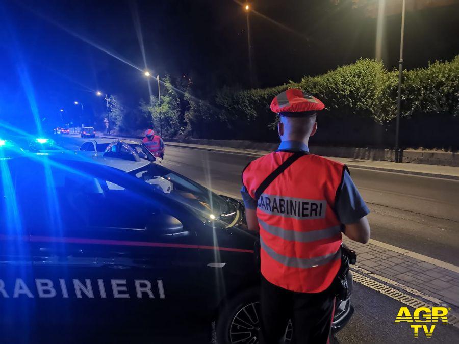 Monterotondo i controlli dei carabinieri