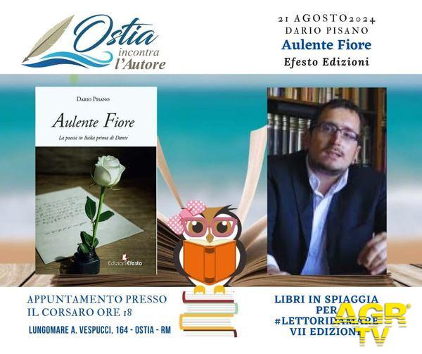 Ostia incontra l'autore Dario Pisano locandina evento