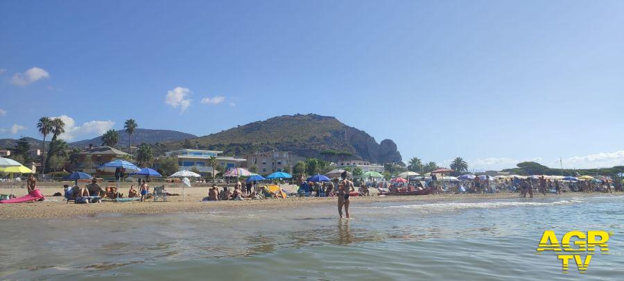 Terracina in tempo reale.