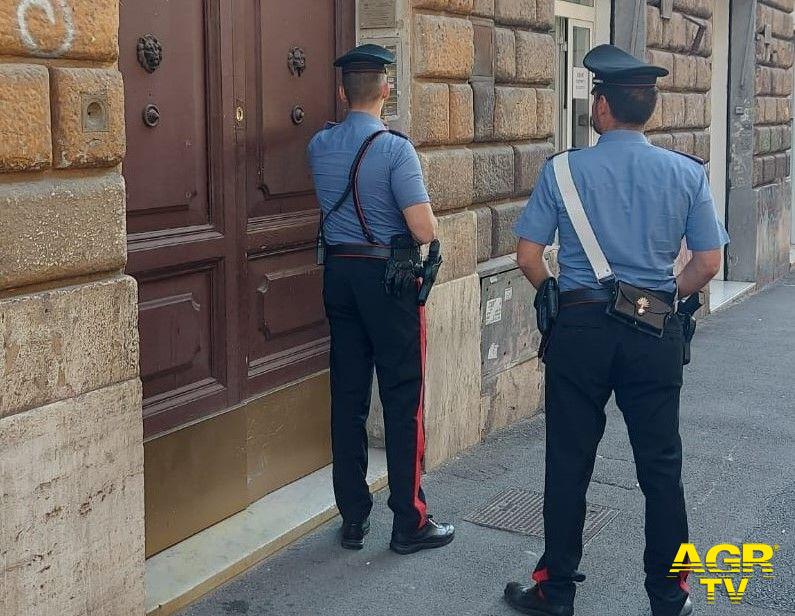 Carabinieri la pattuglia intervenuta