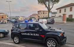 Carabinieri controlli interforze via Tiburtina